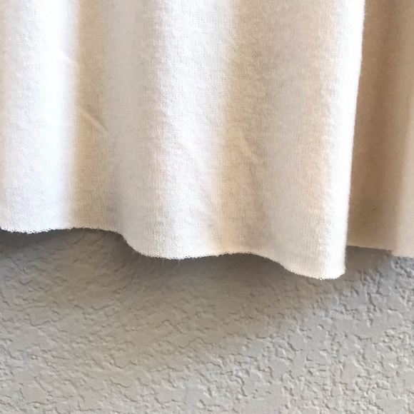 Free People Soft Cozy Swing Tank Ivory - M - Picture 8 of 16